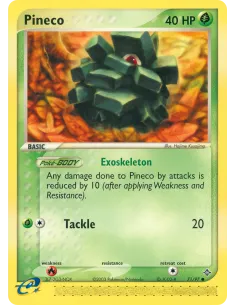 Pineco - Reverse Holo