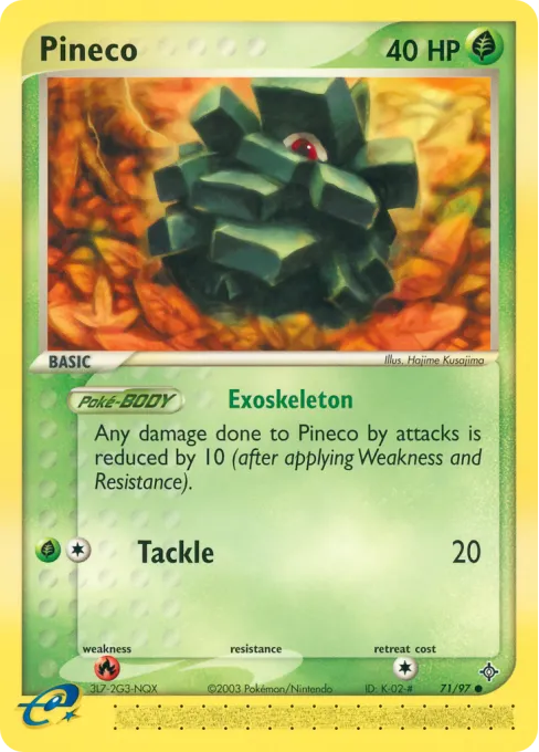 Pineco - Reverse Holo