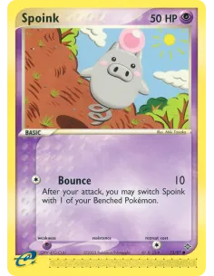 Spoink - Reverse Holo