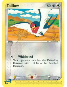 Taillow - Reverse Holo