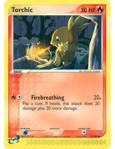 Torchic - Reverse Holo