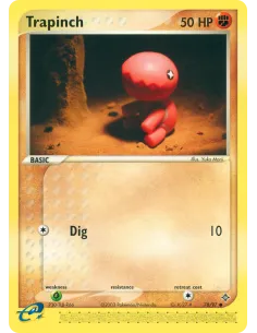 Trapinch - Reverse Holo