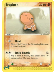 Trapinch - Reverse Holo