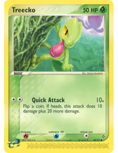 Treecko - Reverse Holo