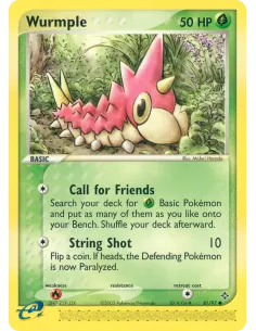 Wurmple - Reverse Holo