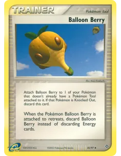 Balloon Berry - Reverse Holo