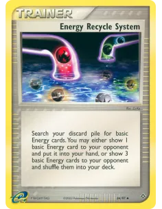 Energy Recycle System - Reverse Holo
