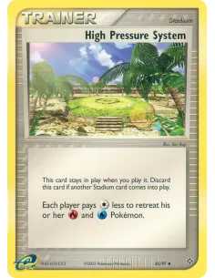 High Pressure System - Reverse Holo