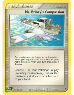 Mr. Briney's Compassion - Reverse Holo