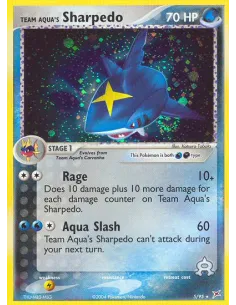 Team Aqua's Sharpedo - Reverse Holo