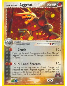 Team Magma's Aggron - Reverse Holo