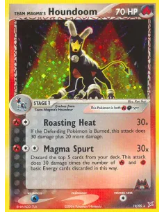 Team Magma's Houndoom - Reverse Holo