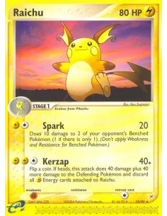 Raichu - Reverse Holo