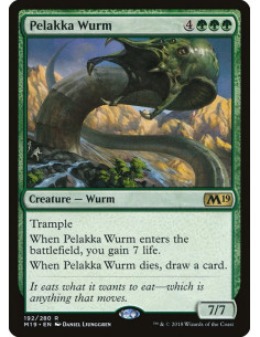 Pelakka Wurm - Foil