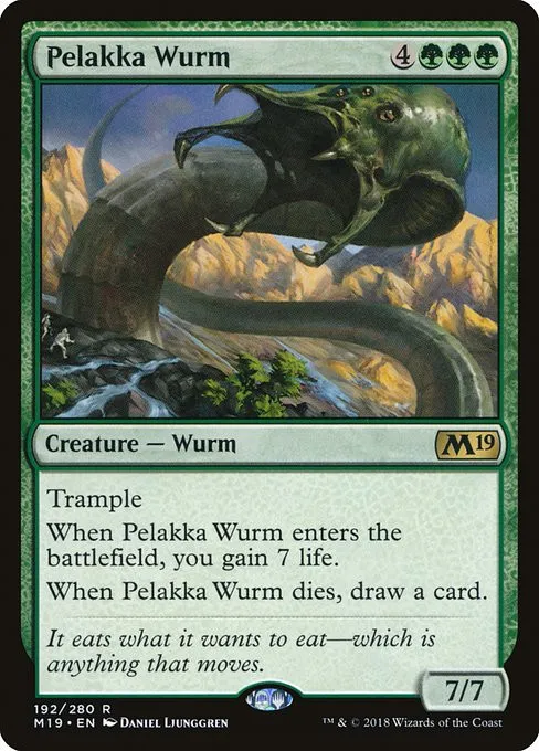Pelakka Wurm - Foil
