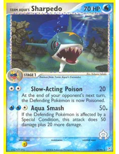 Team Aqua's Sharpedo - Reverse Holo