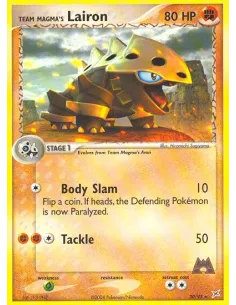 Team Magma's Lairon - Reverse Holo