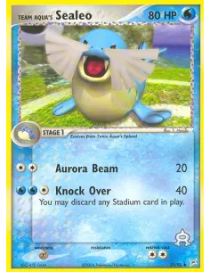 Team Aqua's Sealeo - Reverse Holo