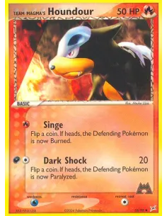 Team Magma's Houndour - Reverse Holo