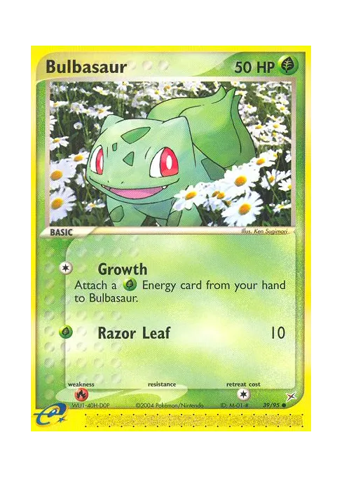 Bulbasaur - Reverse Holo