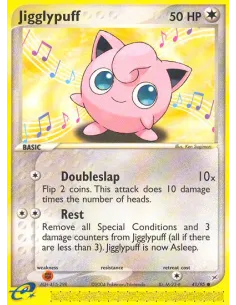 Jigglypuff - Reverse Holo