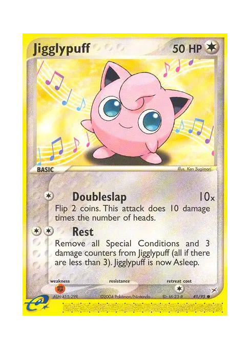 Jigglypuff - Reverse Holo