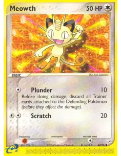 Meowth - Reverse Holo
