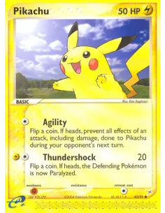 Pikachu - Reverse Holo