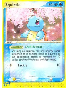Squirtle - Reverse Holo