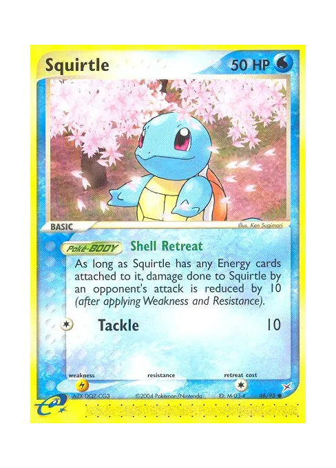 Squirtle - Reverse Holo