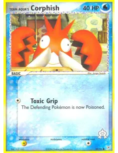 Team Aqua's Corphish - Reverse Holo