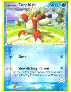 Team Aqua's Corphish - Reverse Holo