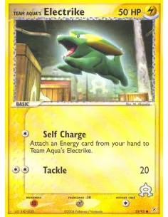 Team Aqua's Electrike - Reverse Holo