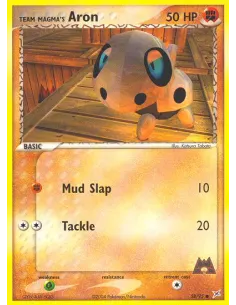 Team Magma's Aron - Reverse Holo