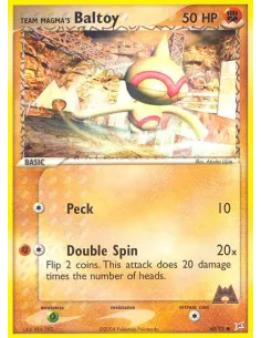 Team Magma's Baltoy - Reverse Holo