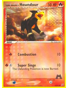Team Magma's Houndour - Reverse Holo