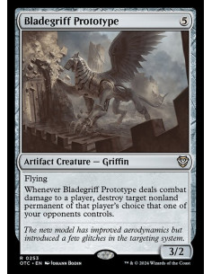 Bladegriff Prototype