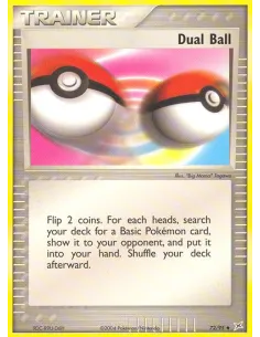 Dual Ball - Reverse Holo