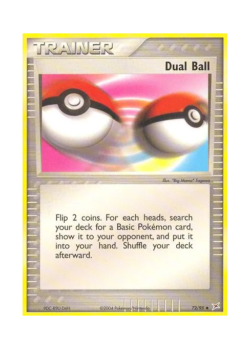 Dual Ball - Reverse Holo