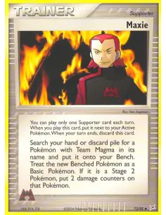 Maxie - Reverse Holo