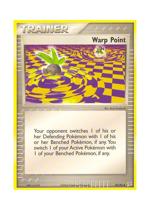 Warp Point - Reverse Holo