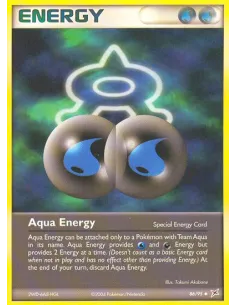 Aqua Energy - Reverse Holo