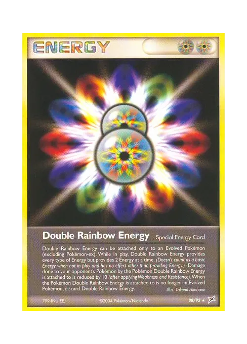 Double Rainbow Energy - Reverse Holo