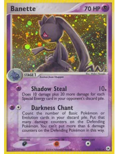 Banette - Reverse Holo
