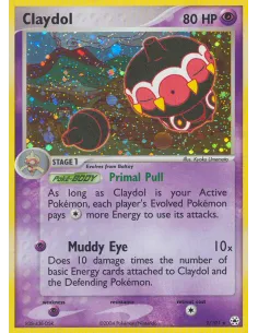 Claydol - Reverse Holo
