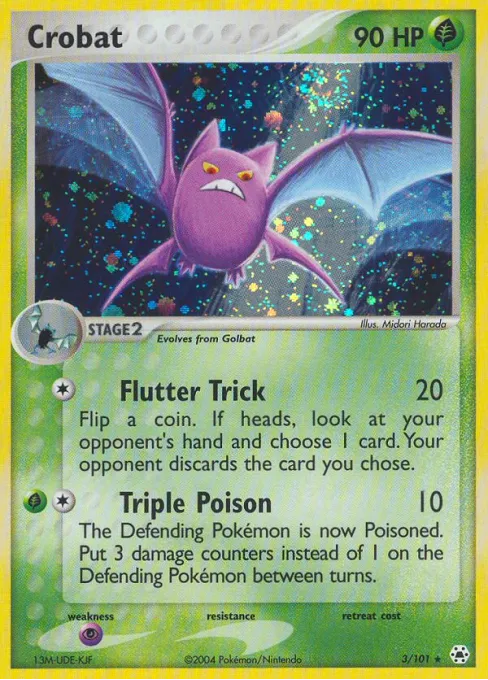 Crobat - Reverse Holo