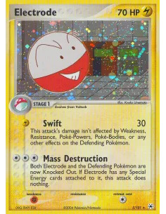 Electrode - Reverse Holo
