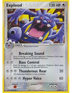 Exploud - Reverse Holo