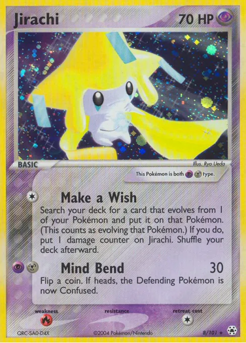 Jirachi - Reverse Holo