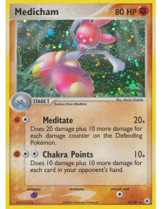 Medicham - Reverse Holo